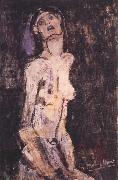 Amedeo Modigliani Suffering Nude (mk39) Sweden oil painting artist